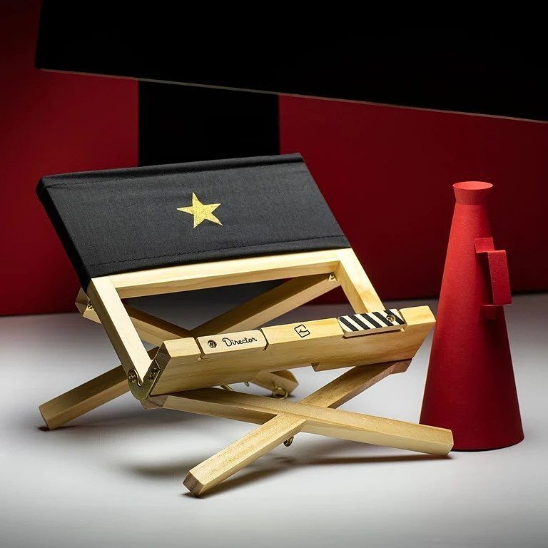 Podstawka pod książkę/tablet tg book chair podstawka pod książkę/tablet  reżyser czarna