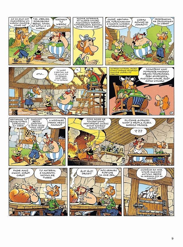 Asteriks - 07 - Asteriks u Brytów