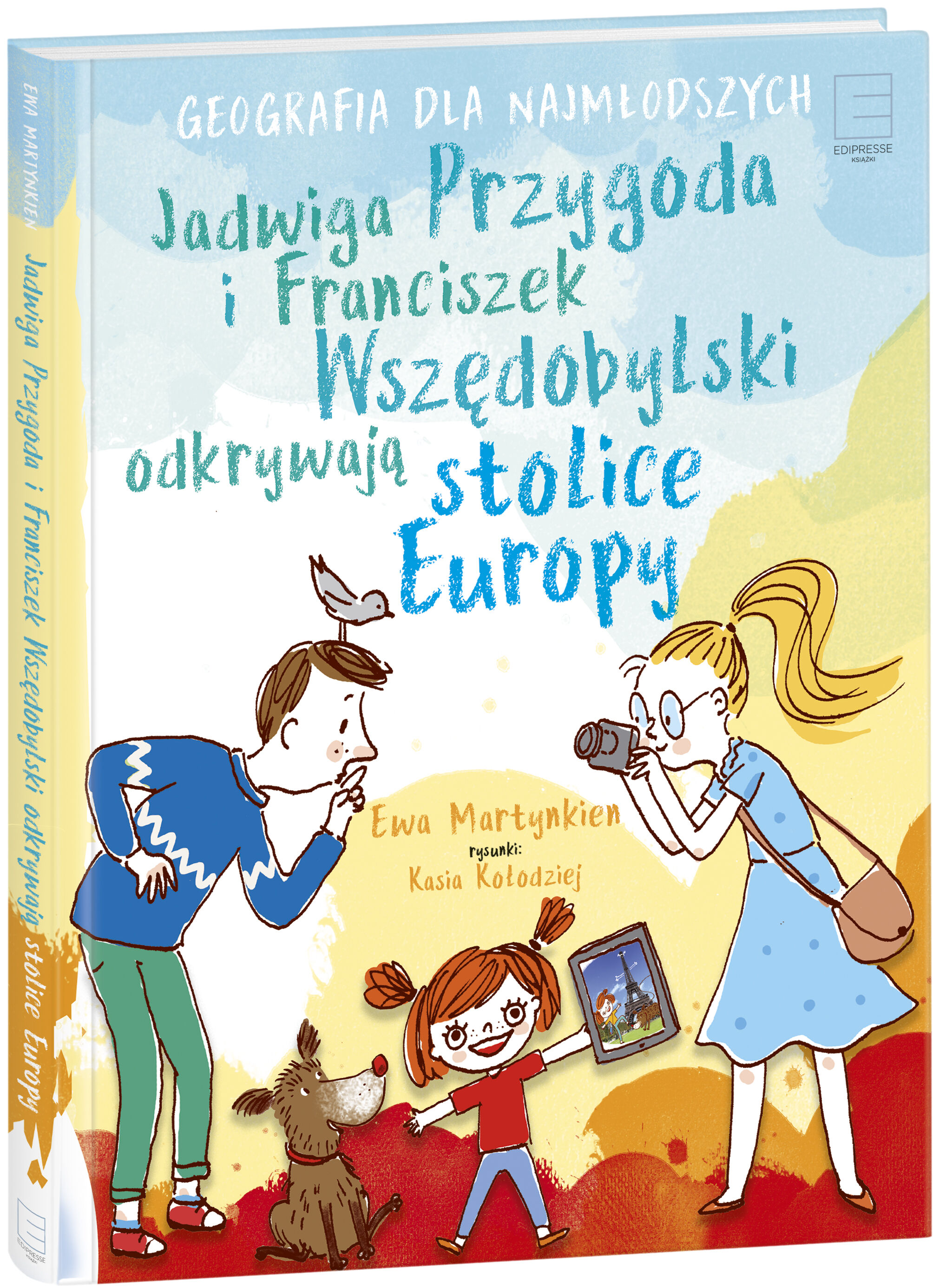 Jadwiga Przygoda i Franciszek Wszędobylski odkrywają stolice Europy