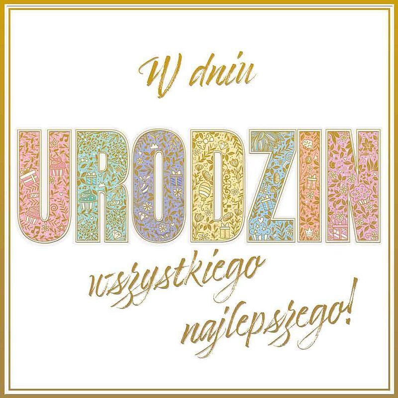 Karnet kw w dniu urodzin