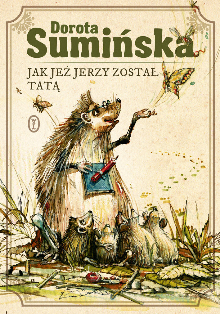 Jak jeż Jerzy został tatą (e-book)