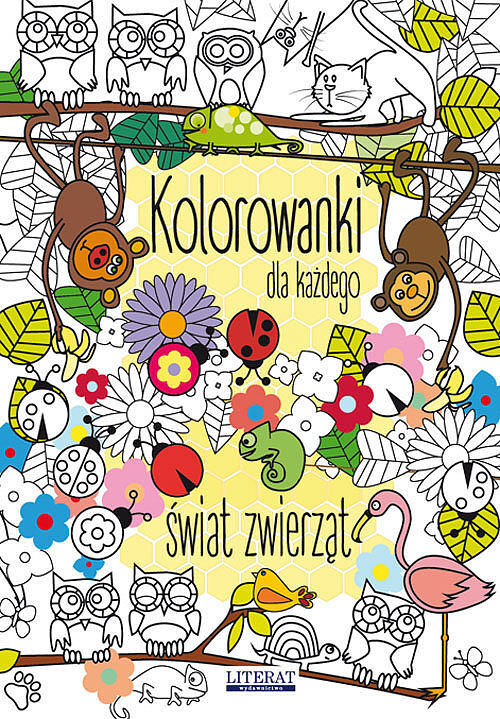 Kolorowanki dla każdego Świat zwierząt