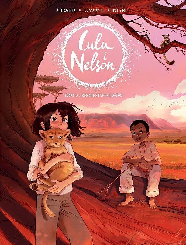 Lulu i Nelson - 02 - Królestwo lwów