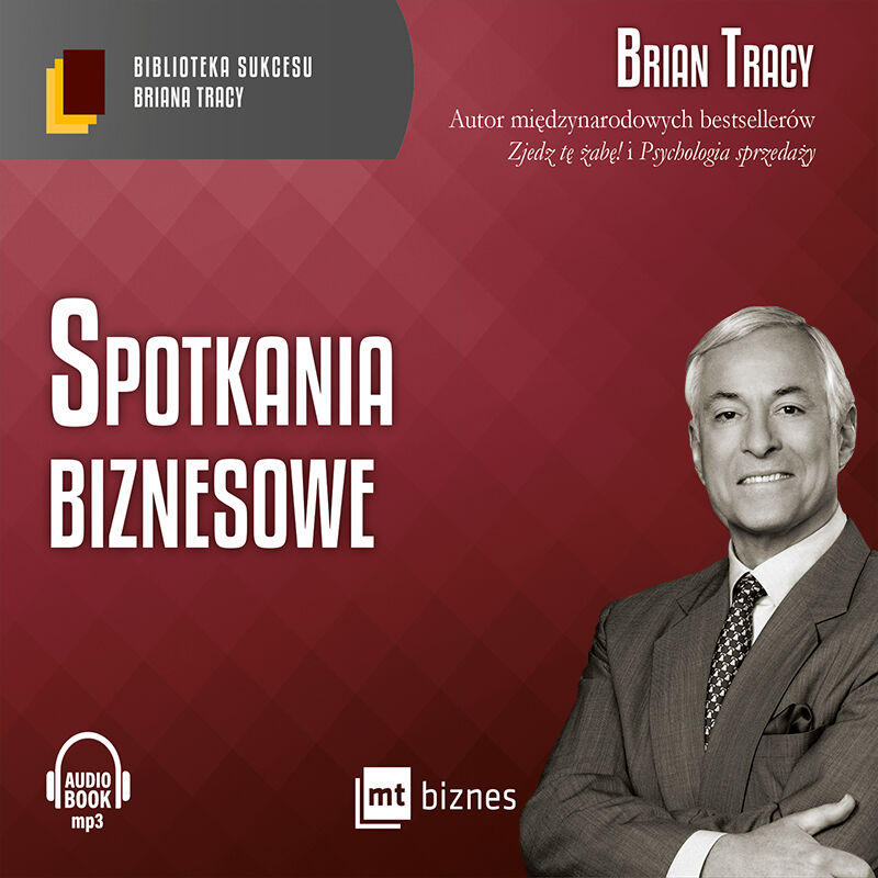 Spotkania biznesowe (audiobook CD)