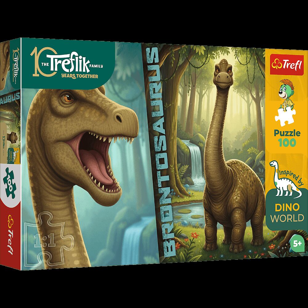 Puzzle 100 Inspired By Dino World Rodzina Treflików wzór 6 16583