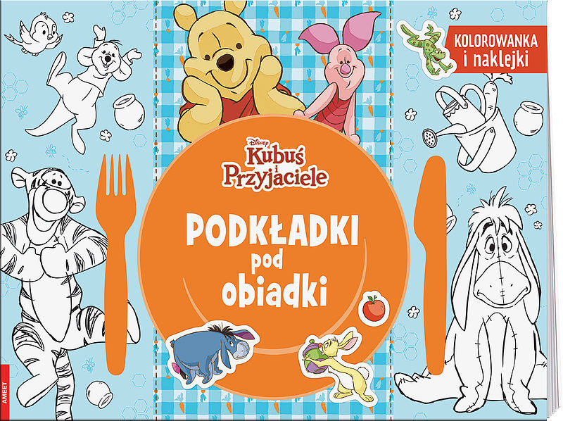 Podkładki pod obiadki kubuś mat-9103