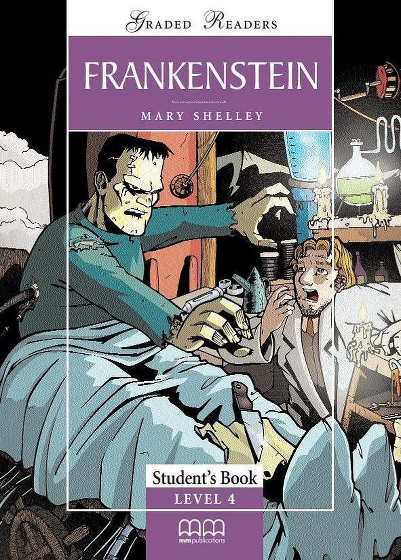 Frankenstein student’s book