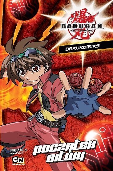Bakugan. Bakukomiks - 1 - Początek bitwy