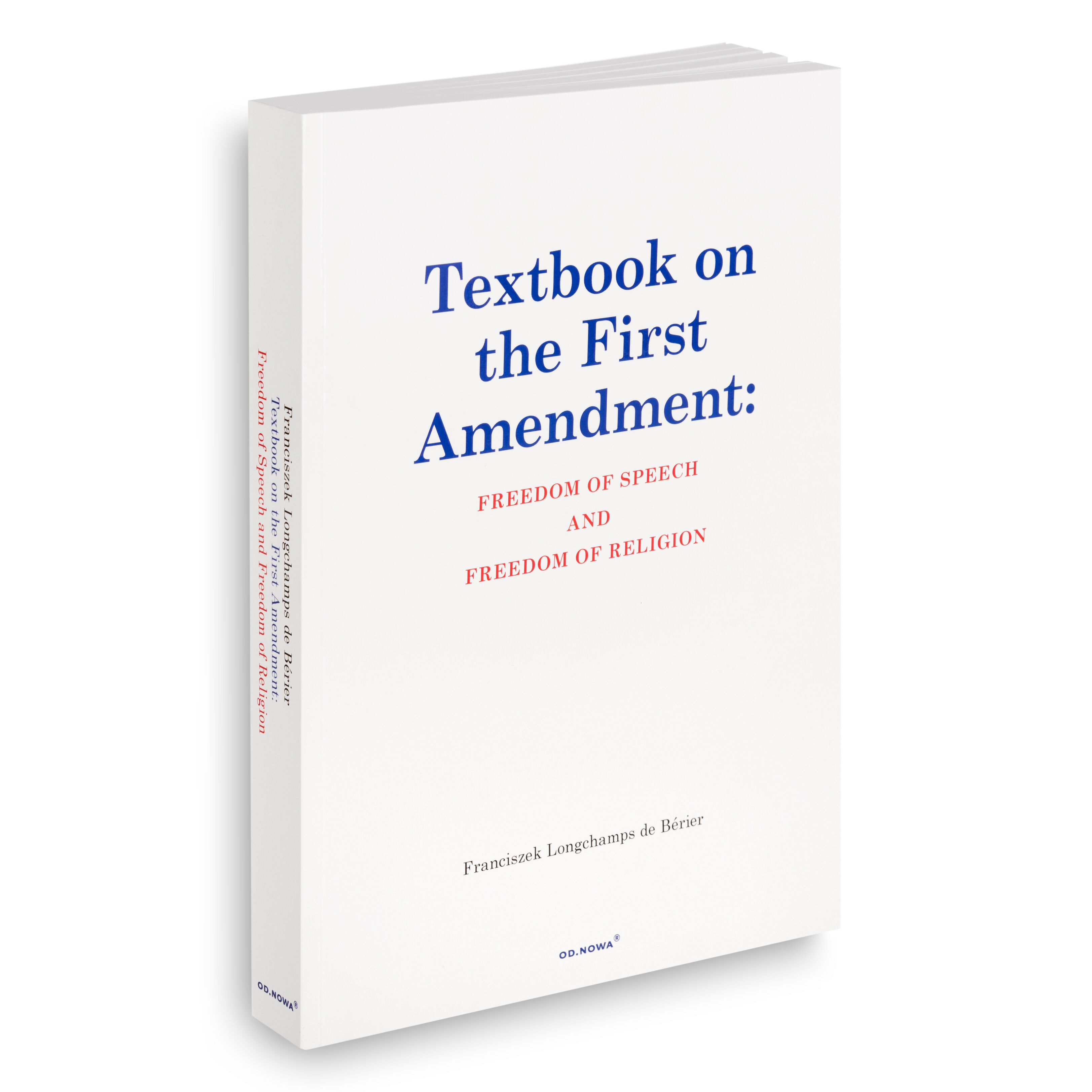 Textbook on the First Amendment (e-book)