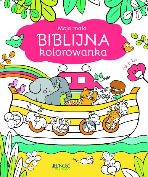Moja mała biblijna kolorowanka