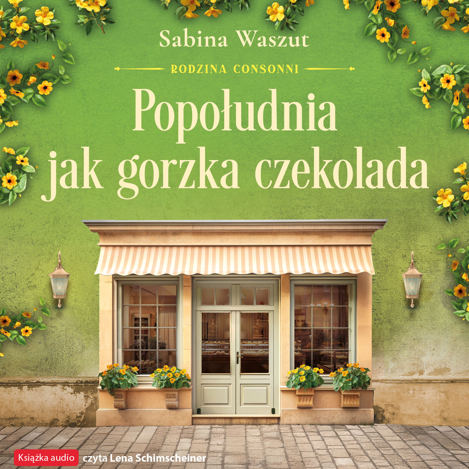 Popołudnia jak gorzka czekolada (audiobook MP3)