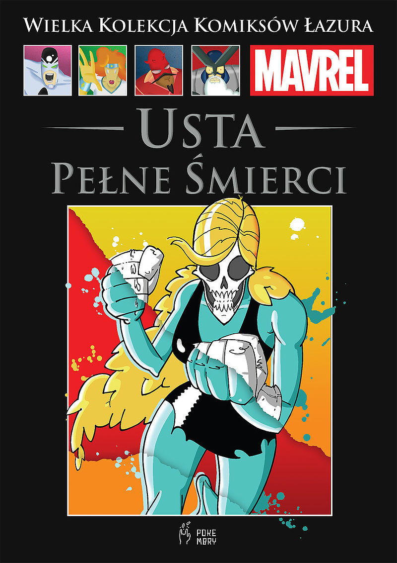 Opowieści niestworzone - Usta pełne śmierci - Wielka Kolekcja Komiksów Łazura / Artist's Edition