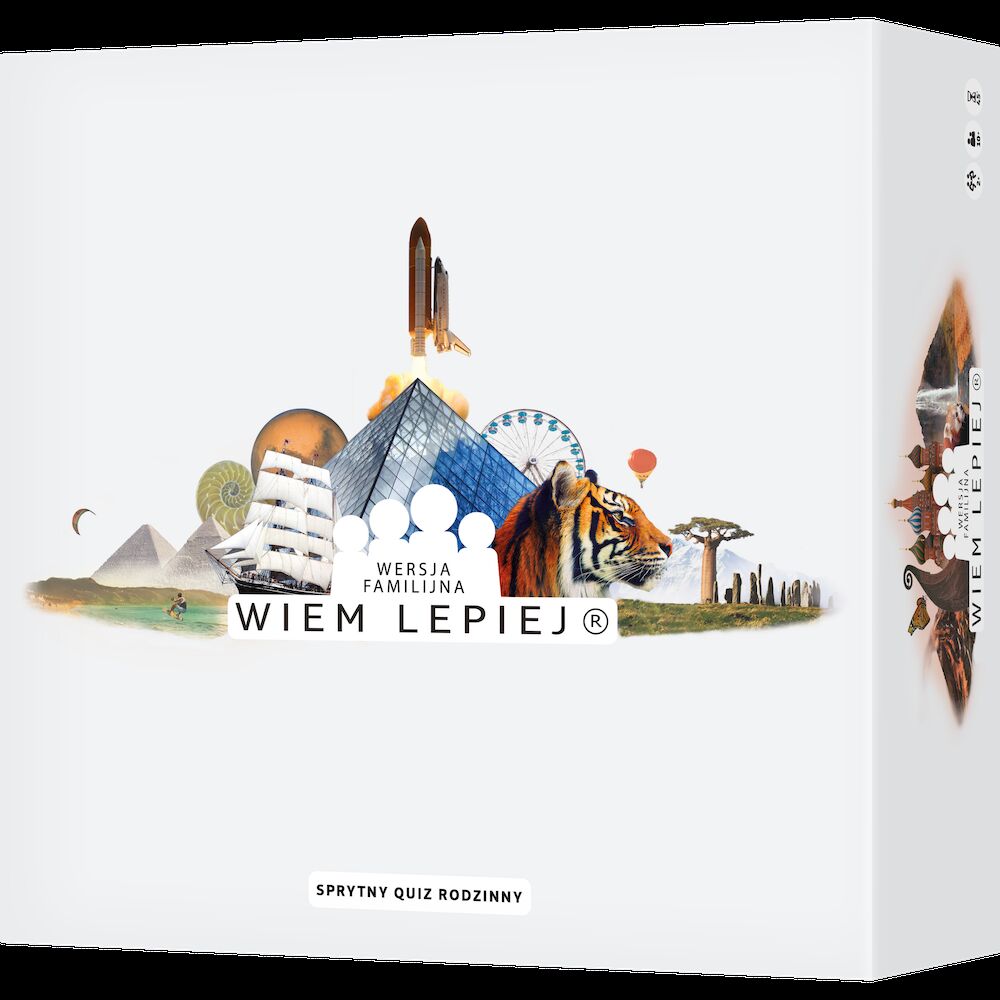 Gra Wiem lepiej wersja familijna