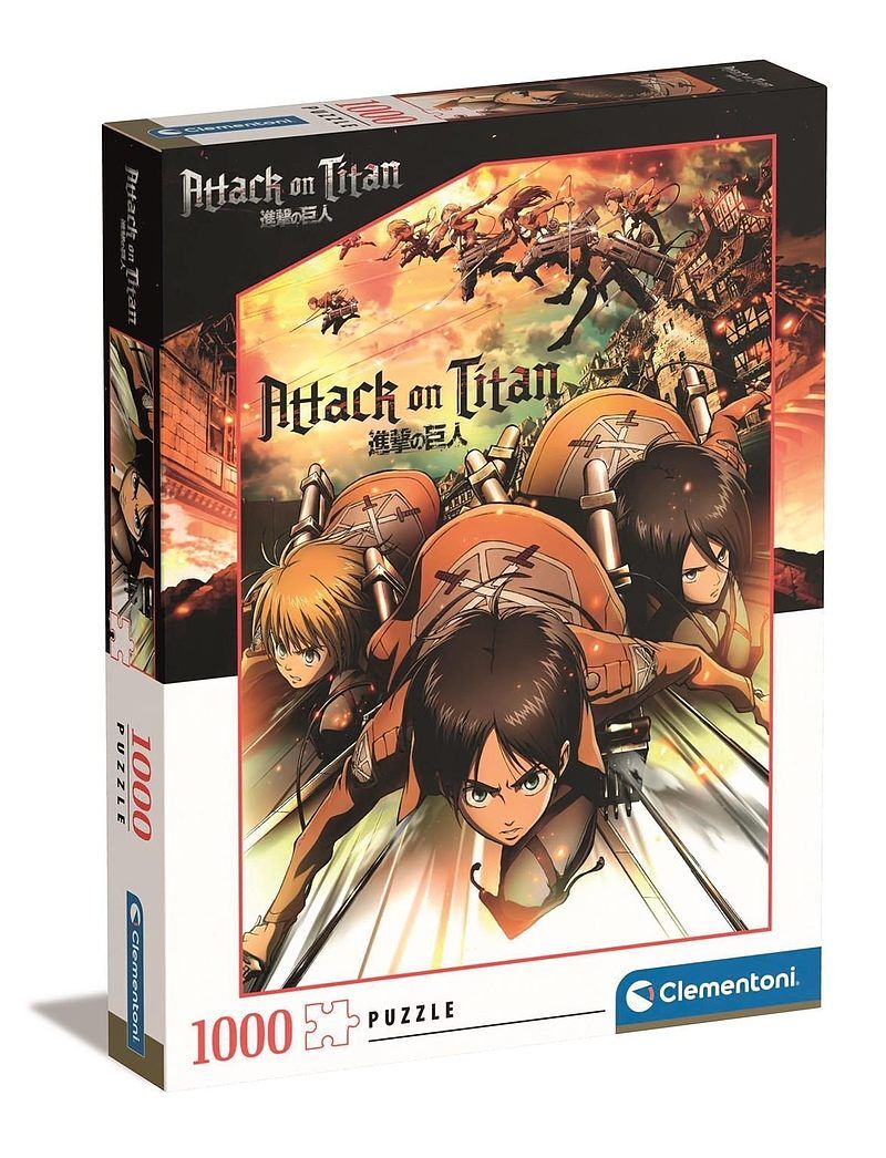 Puzzle 1000 anime attack on titans    39727