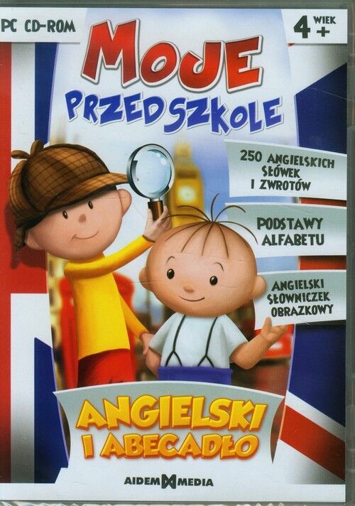 Moje przedszkole Angielski i Abecadło