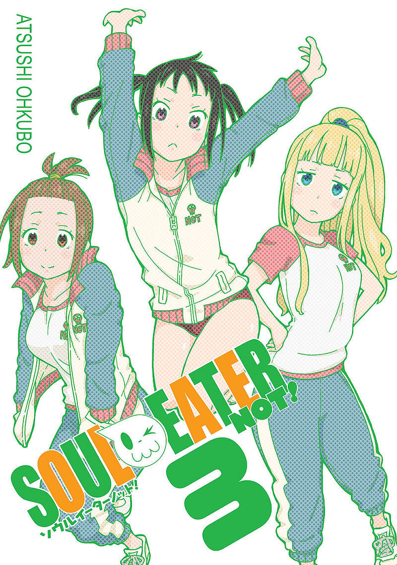 Soul Eater NOT! - 03