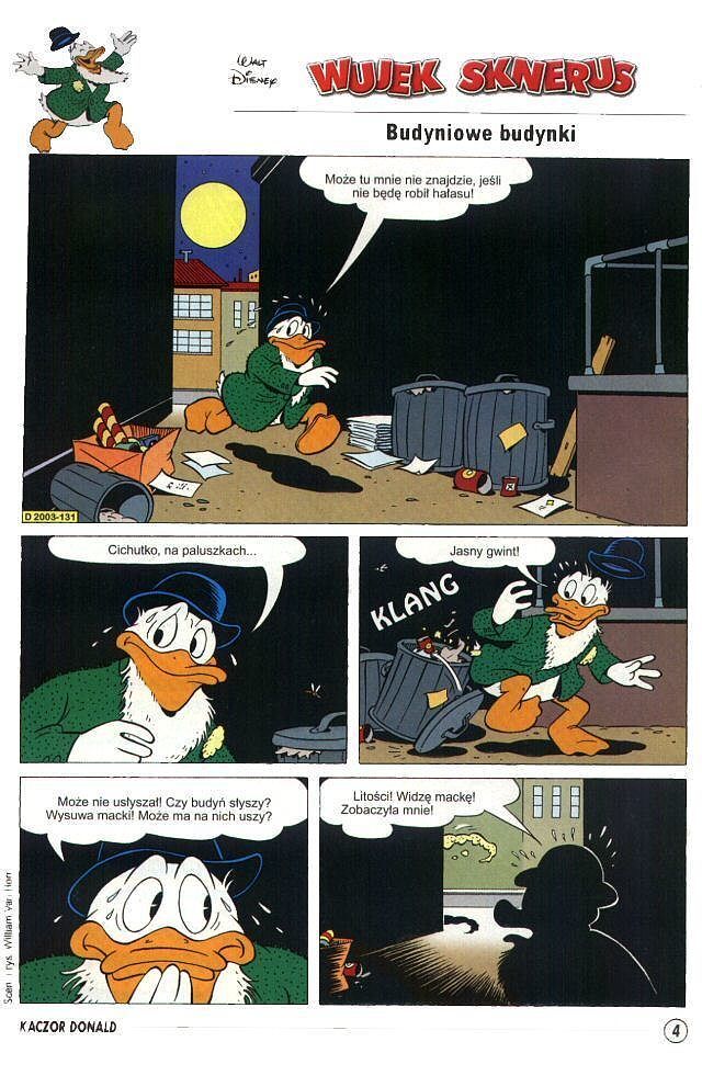 Kaczor Donald - 455 - (32/2004)