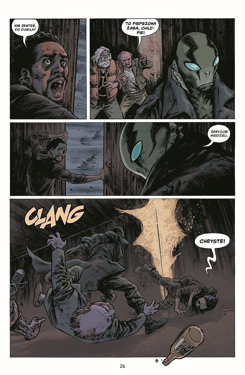 Abe Sapien - 01 - Mroczne i straszliwe