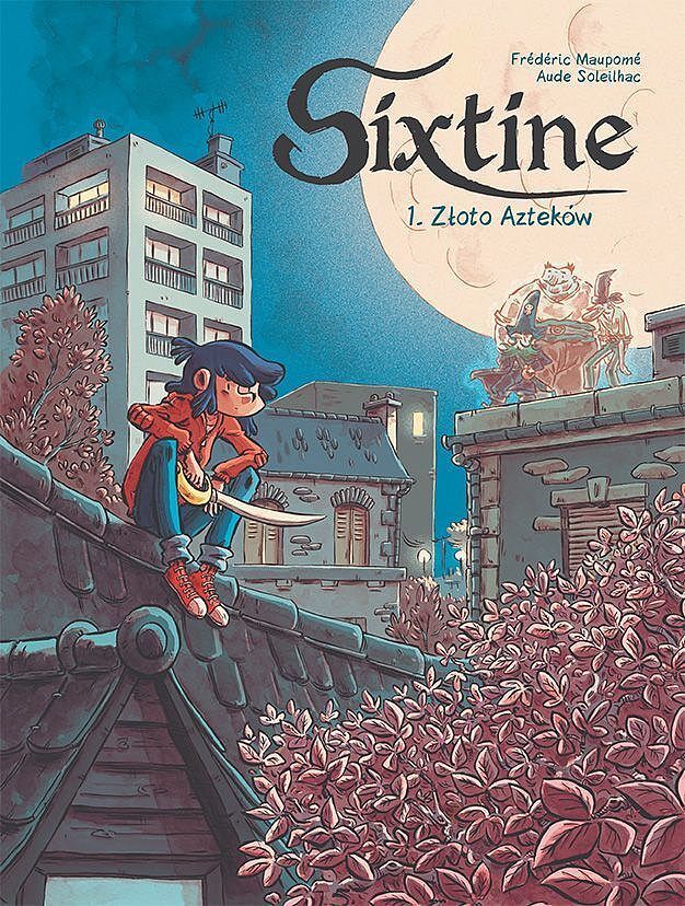 Sixtine - 01 - Złoto Azteków