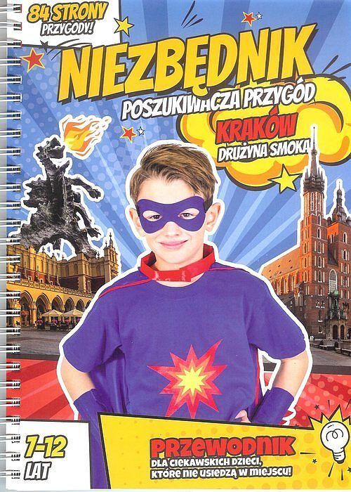 Niezbędnik poszukiwacza przygód KRAKÓW