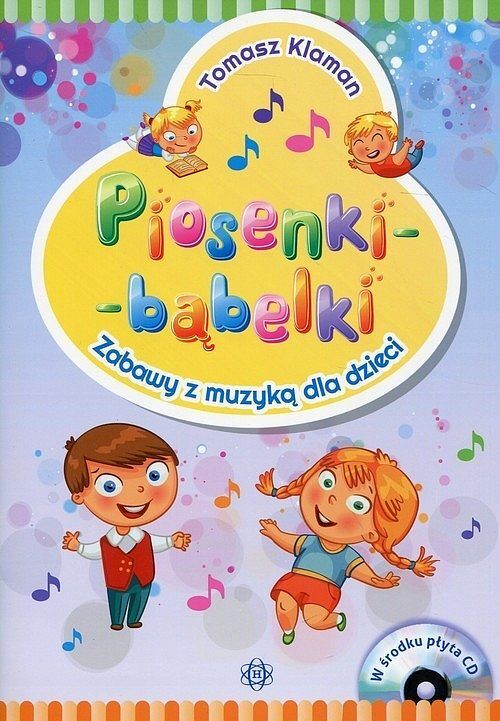 Piosenki - bąbelki Książka