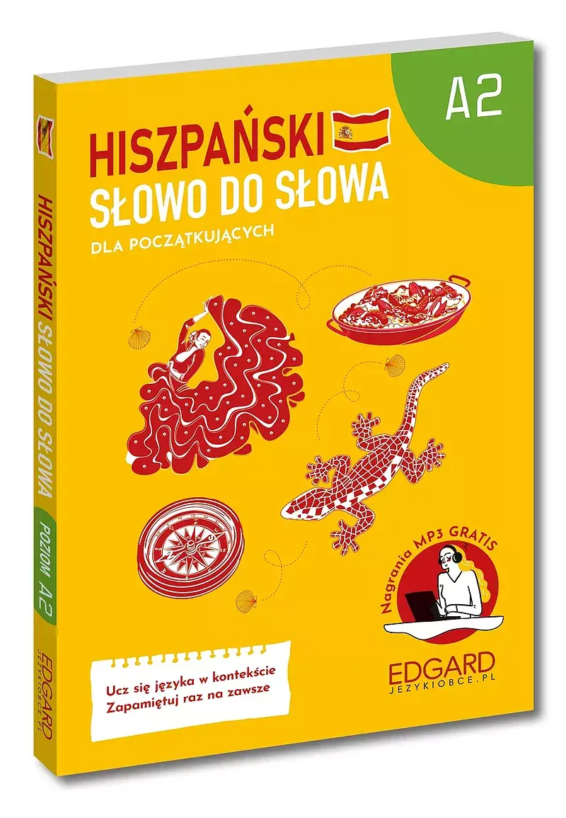 Hiszpański. Słowo do słowa. Dla początkujących A2