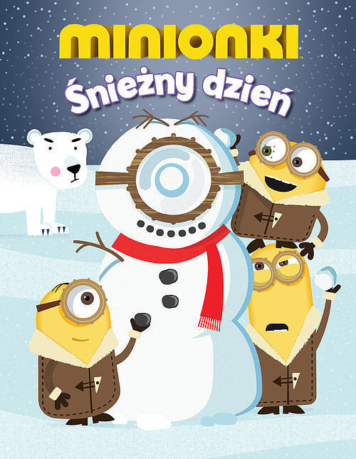 Minionki. Śnieżny dzień