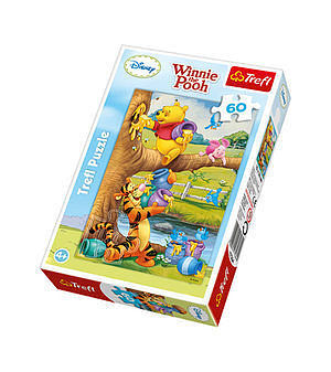 Kubuś Puchatek Puzzle 60 Małe co nieco