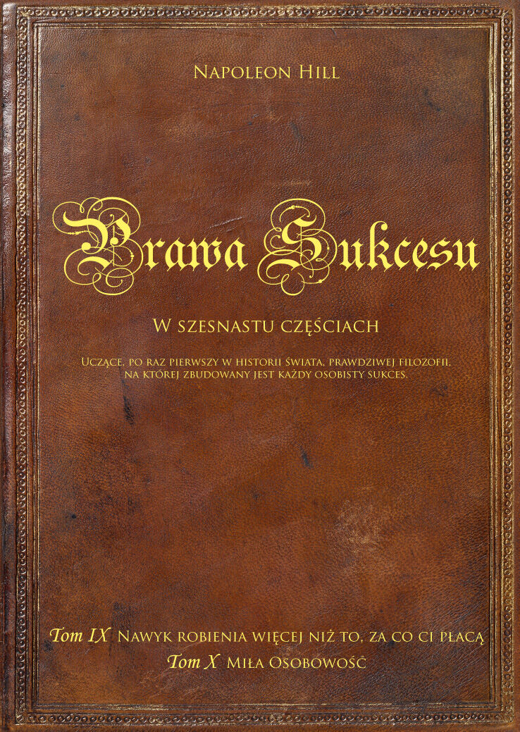 Prawa sukcesu. Tom IX i Tom X (e-book)