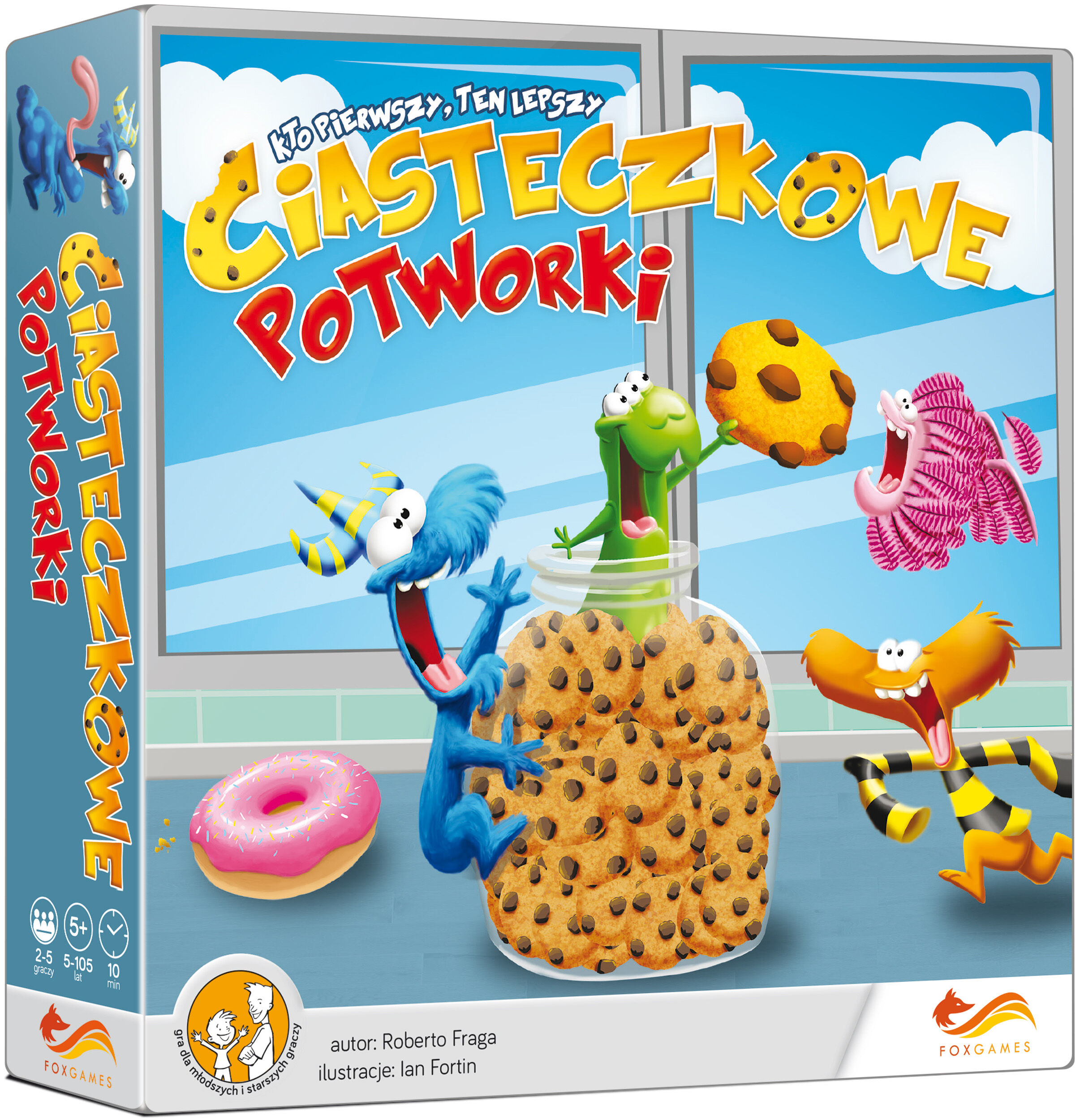 Ciasteczkowe Potworki