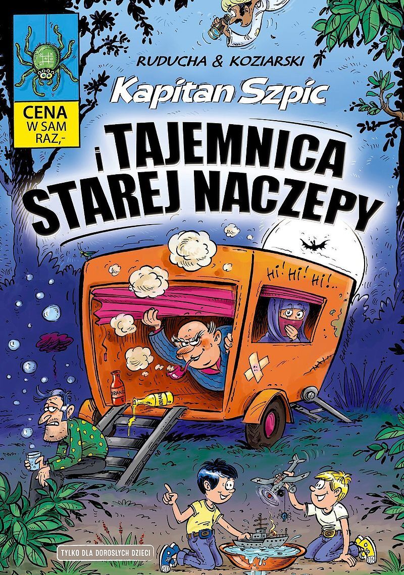 Kapitan Szpic - 4 - Kapitan Szpic i tajemnica starej naczepy