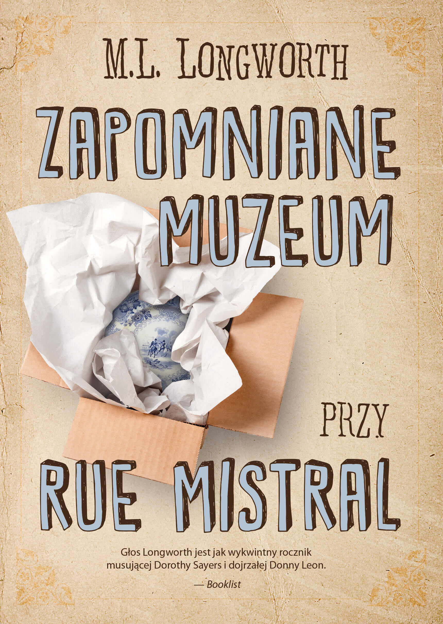 Zapomniane muzeum przy rue Mistral (e-book)