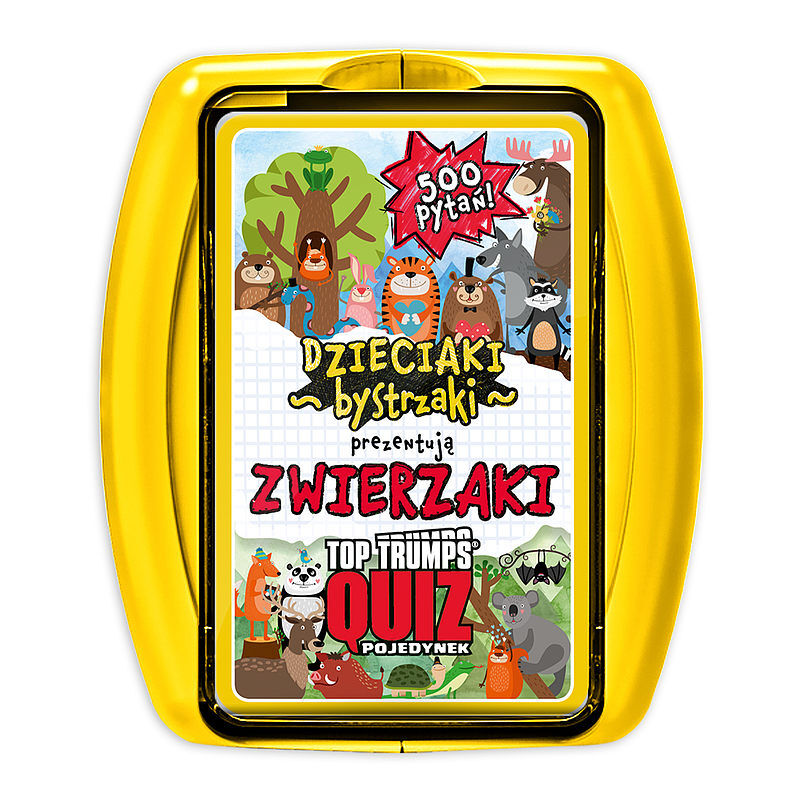QUIZ Zwierzaki