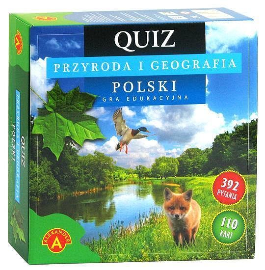 Quiz. Przyroda i geografia Polski