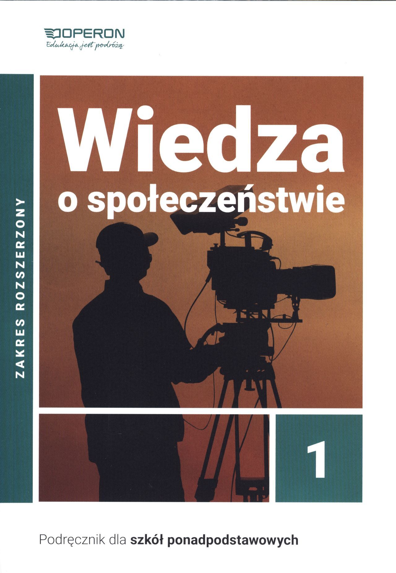 Wiedza o społeczeństwie podręcznik 1 liceum i technikum zakres rozszerzony