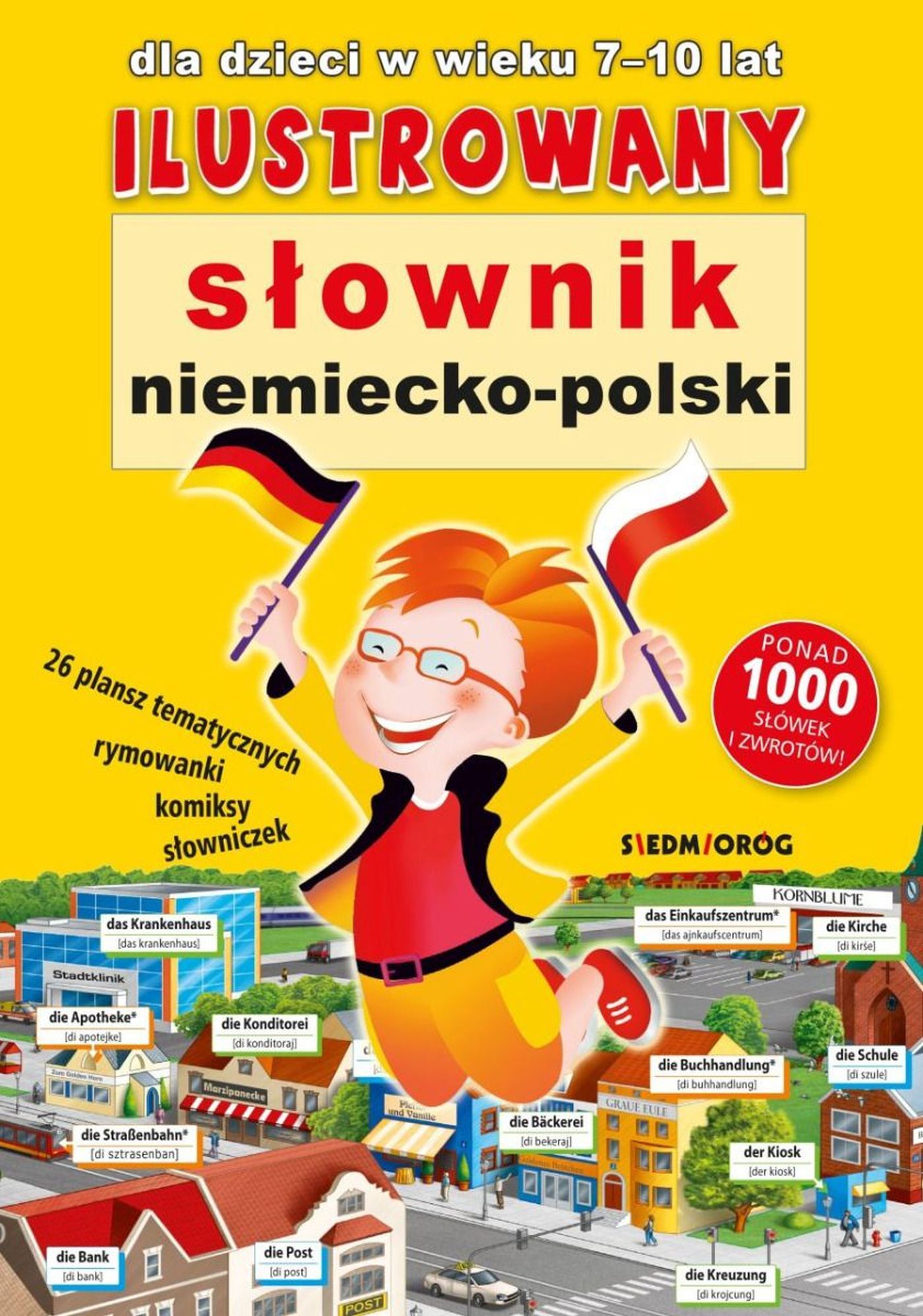 Ilustrowany słownik niemiecko-polski