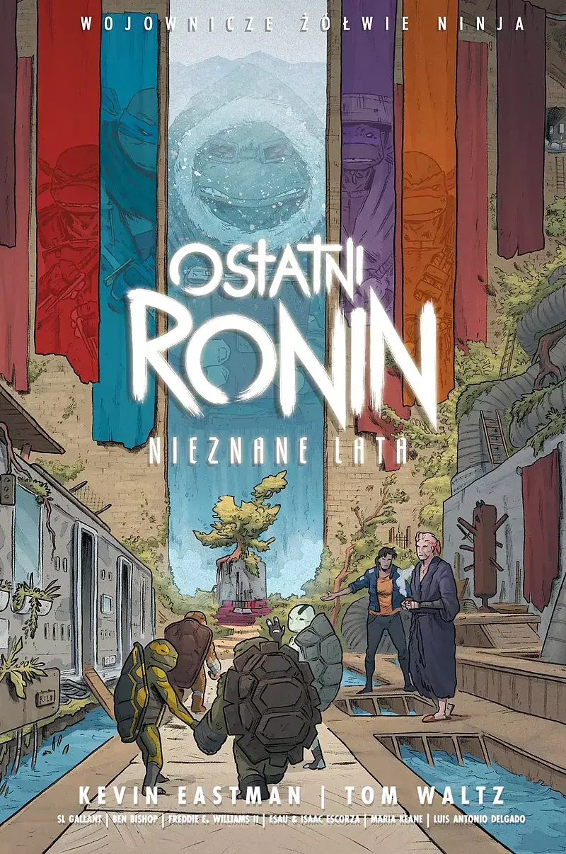 Wojownicze Żółwie Ninja: Ostatni Ronin - Nieznane Lata