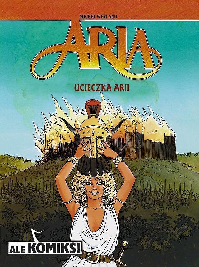 Aria - 1 - Ucieczka Arii