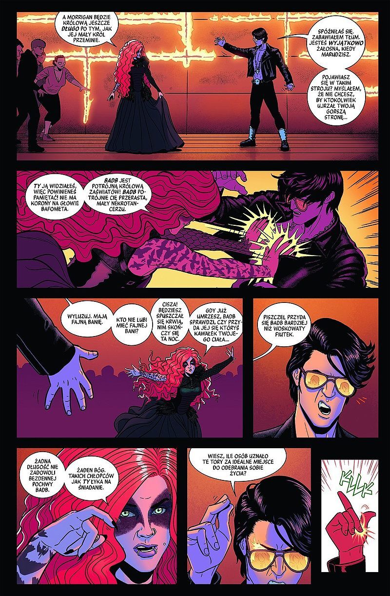 The Wicked + The Divine - 01 - Faustowska zagrywka