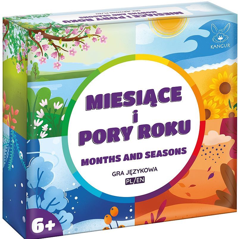 Gra językowa miesiące i pory roku months and seasons