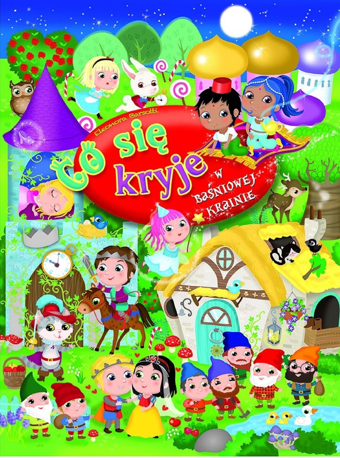 Co sie kryje w baśniowej krainie?
