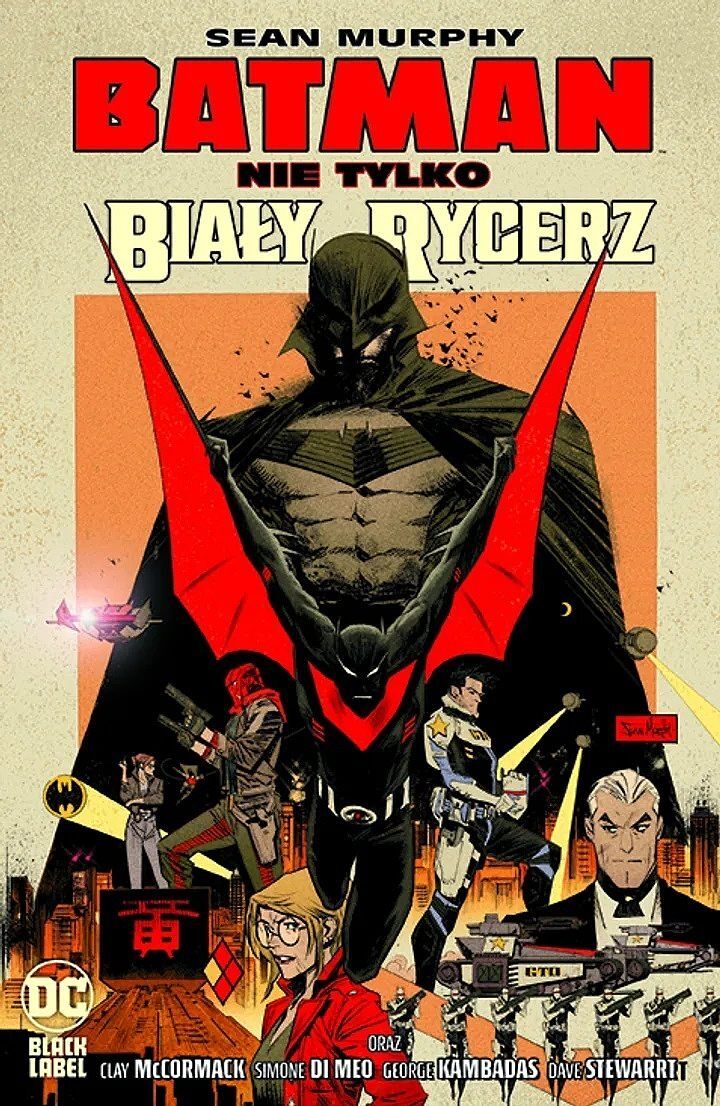 Batman - Nie tylko Biały Rycerz