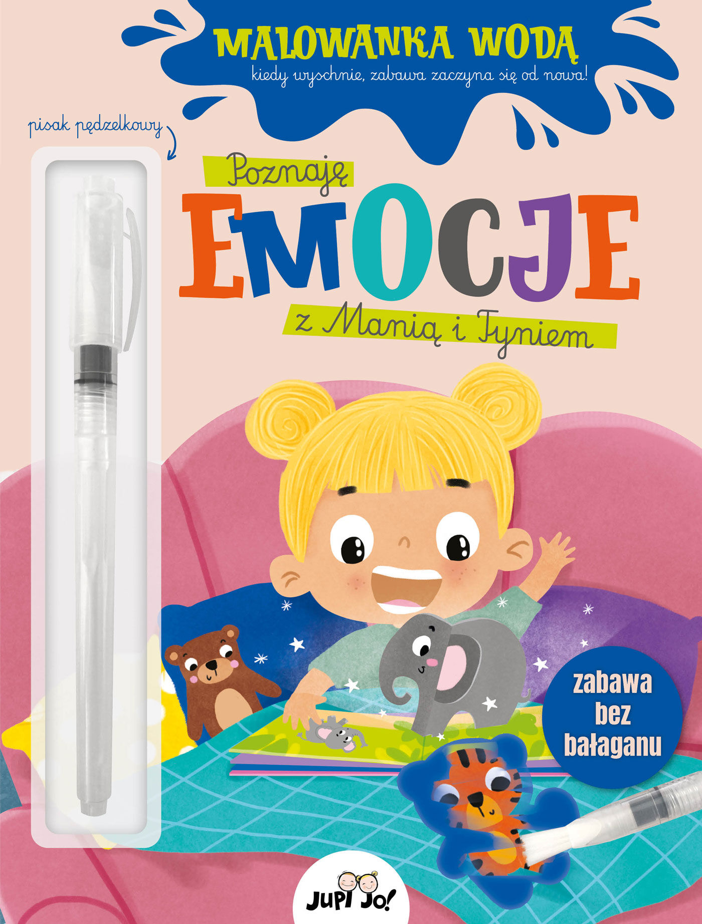 Poznaję emocje z Manią i Tyniem