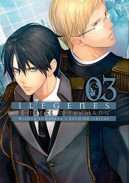 Ilegenes. Ścieżki obsydianu - 03