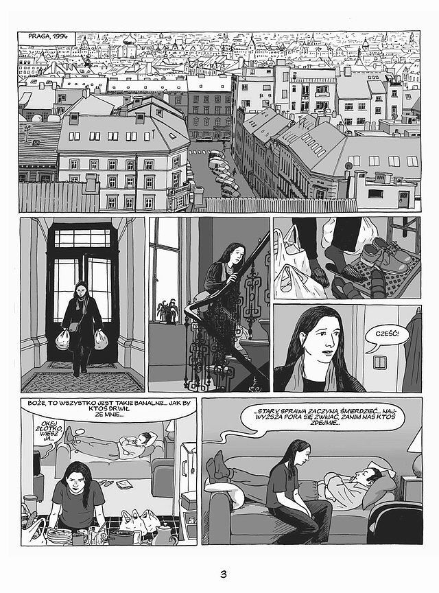 Anna chce skoczyć