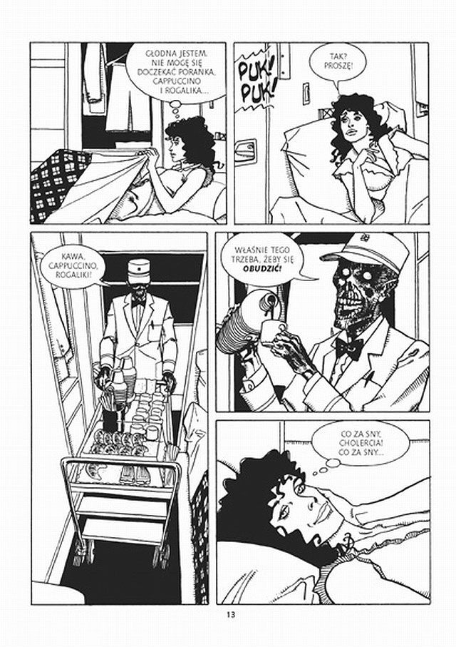 Dylan Dog - 25 - (13) Morgana. Opowieść o nikim