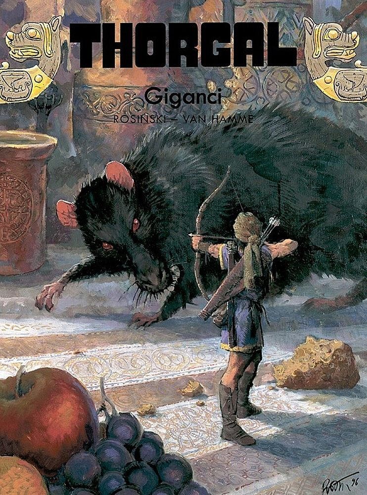 Thorgal - 22 - Giganci (twarda oprawa, wydanie 2022)