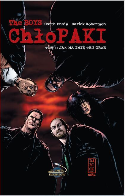 The Boys: Chłopaki - 01 - Jak na imię tej grze (twarda oprawa)