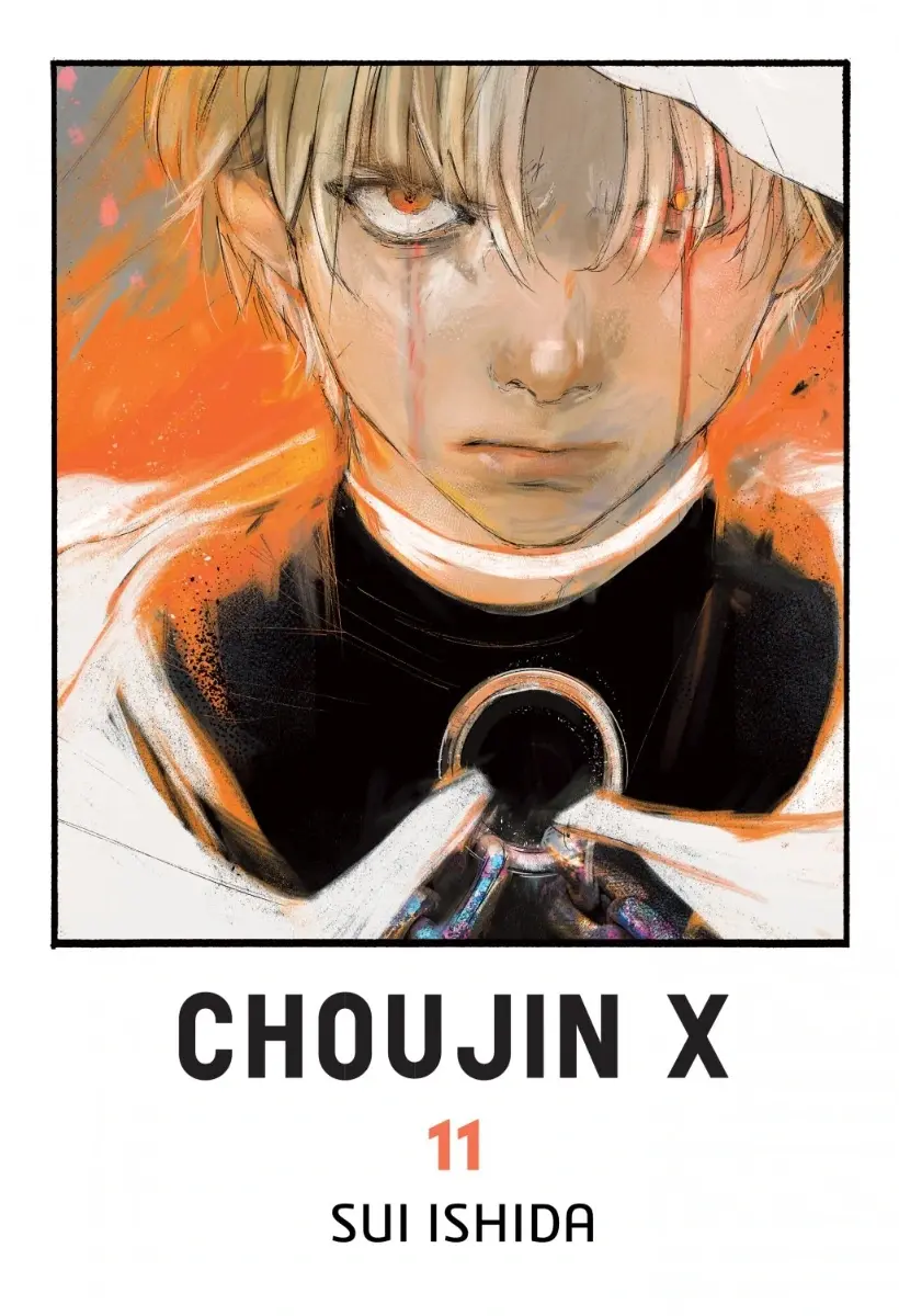 Choujin X - 11