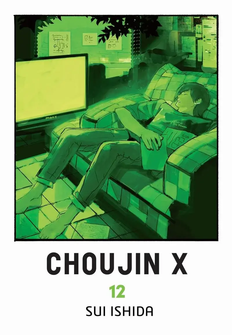 Choujin X - 12